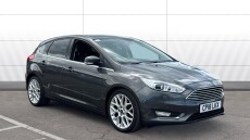 Ford Focus 1.5 TDCi 120 Titanium X 5dr Diesel Hatchback